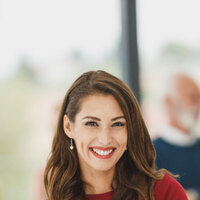 Portrait of Alicia R., We Marketing Co client